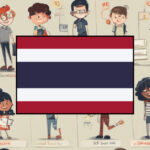 Thai language adjectives games