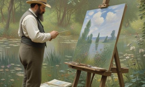 Monet’s Masterpieces: A Visual Journey