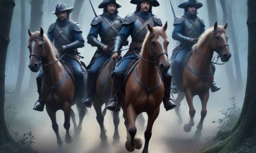 Swordplay and Scandal: Exploring The Three Musketeers