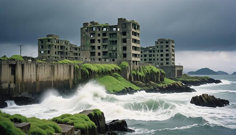Hashima Island Japan