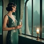 Is The Great Gatsby a book about the future?