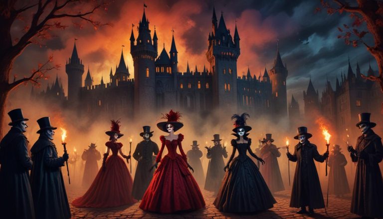 The Masque of the Red Death