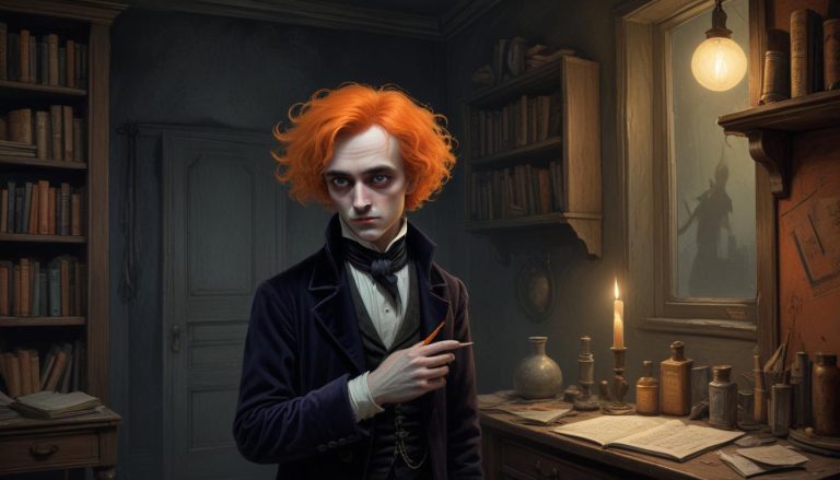 The Murders in the Rue Morgue