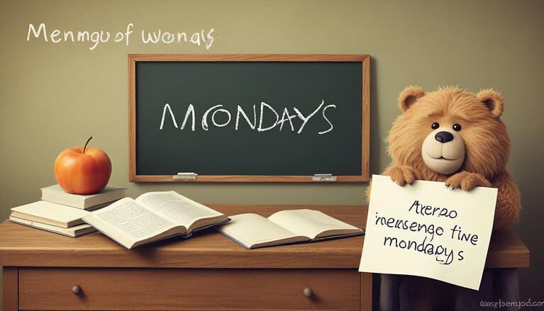 featured image A Memory of Two Mondays