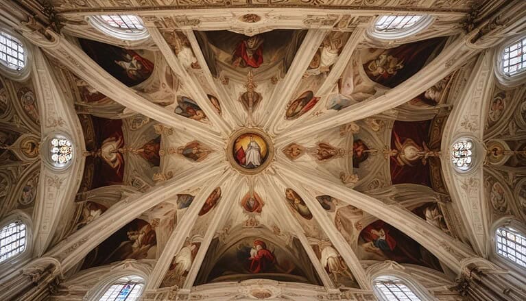 featured image The Archbishops Ceiling