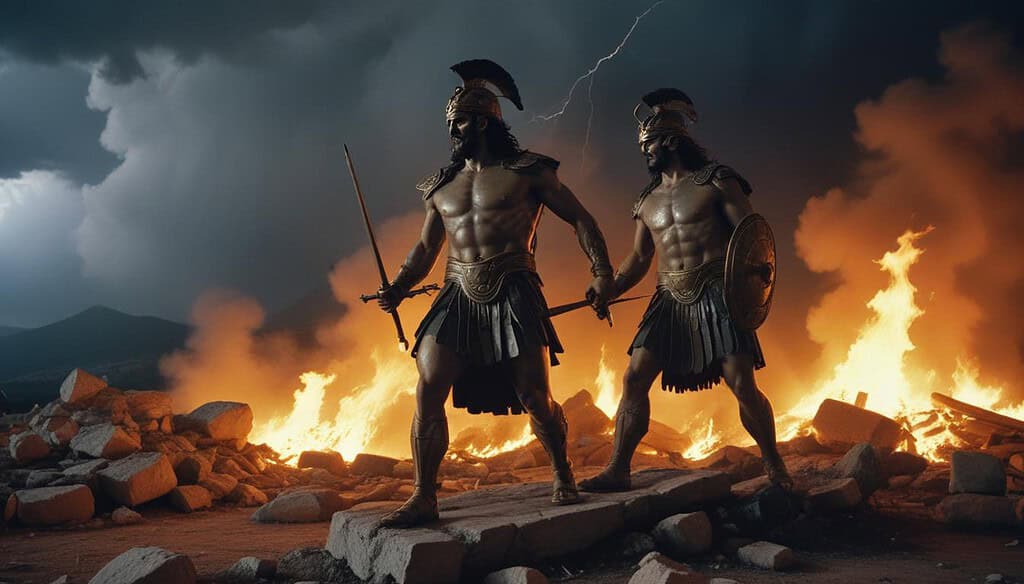 The Bronze Age Collapse