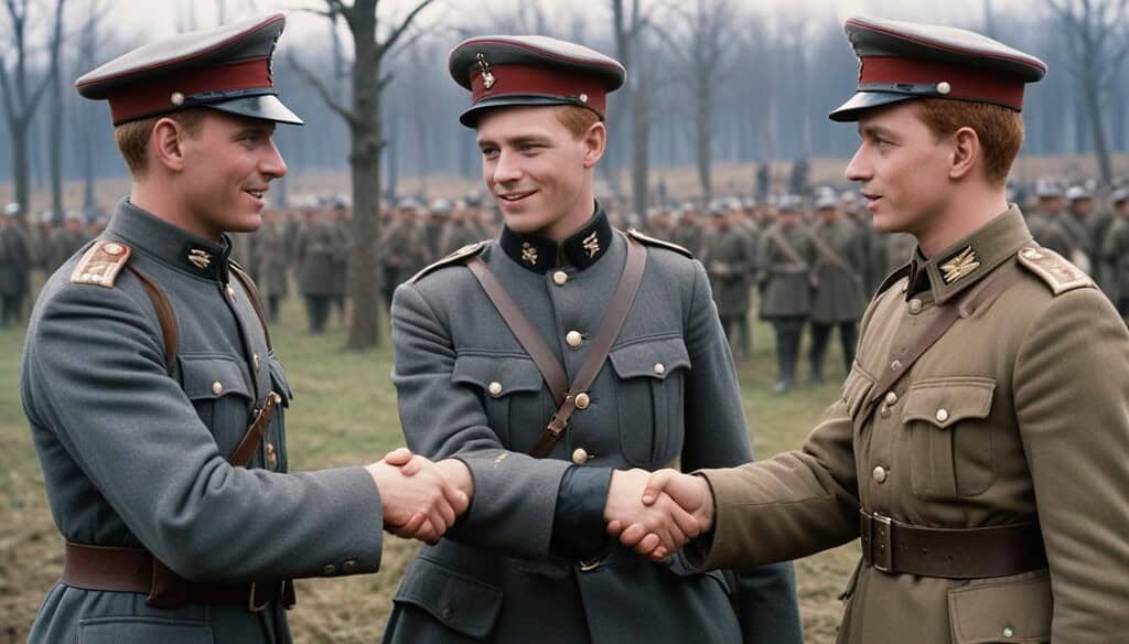 Was the 1914 Christmas Truce a miracle of peace?