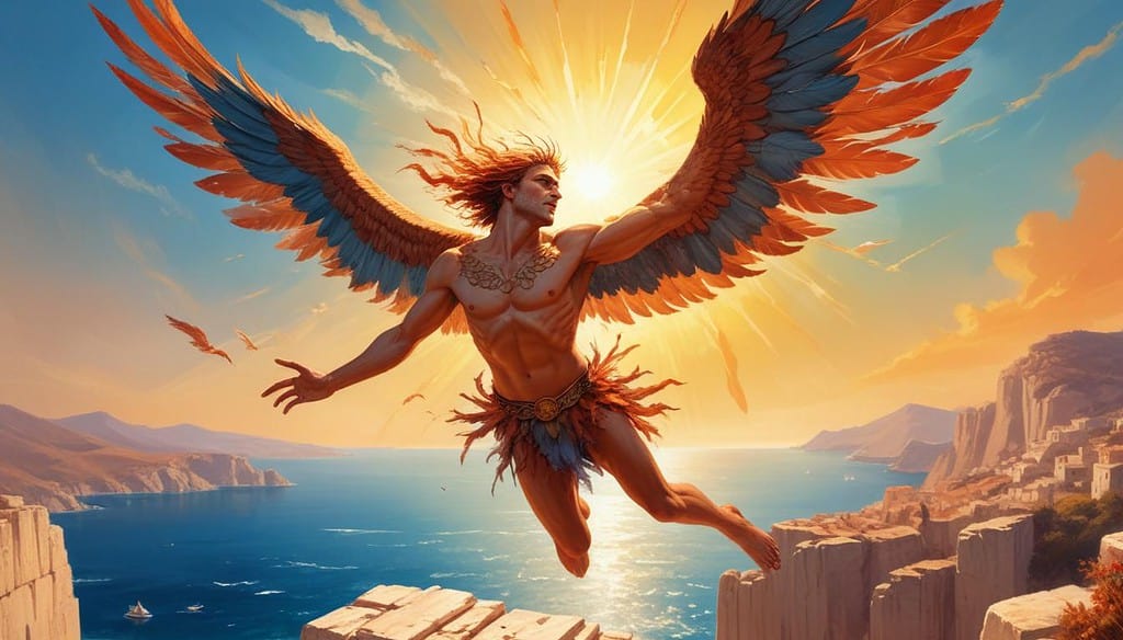 What is the real lesson of Icarus?