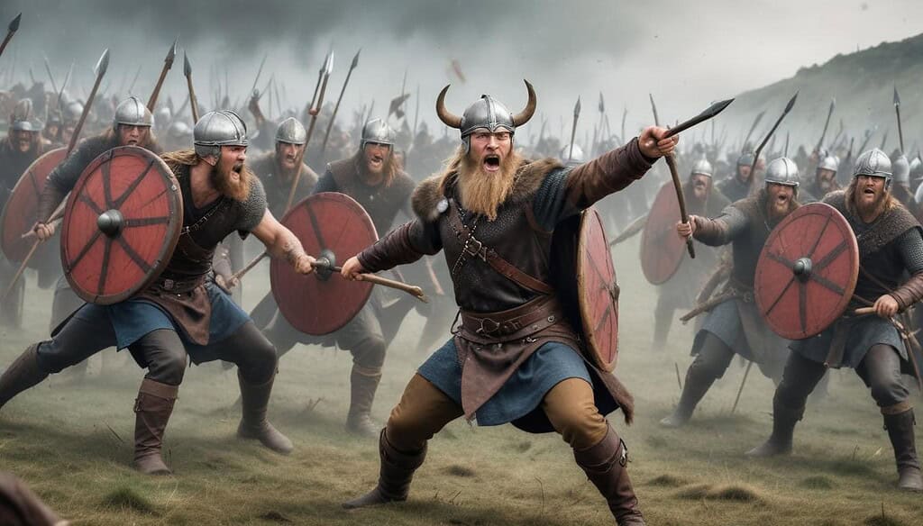 Vikings Attack