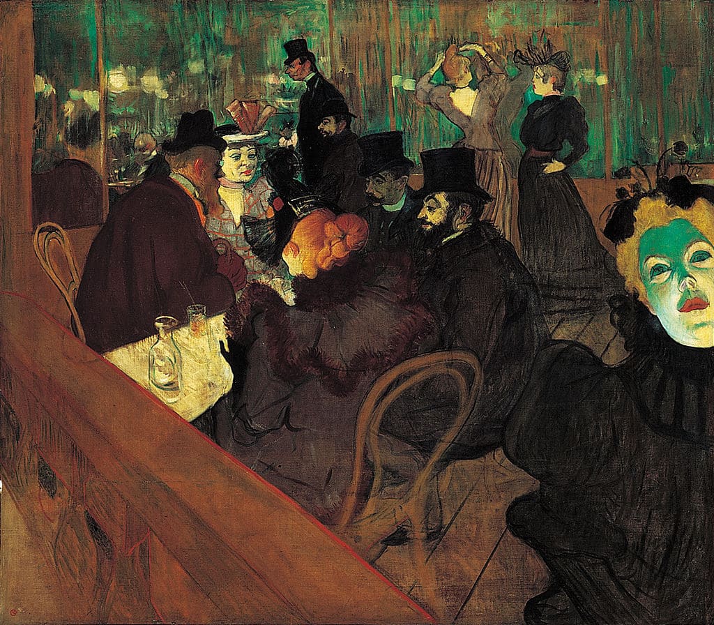 Henry Lautrec - Moulin Rouge