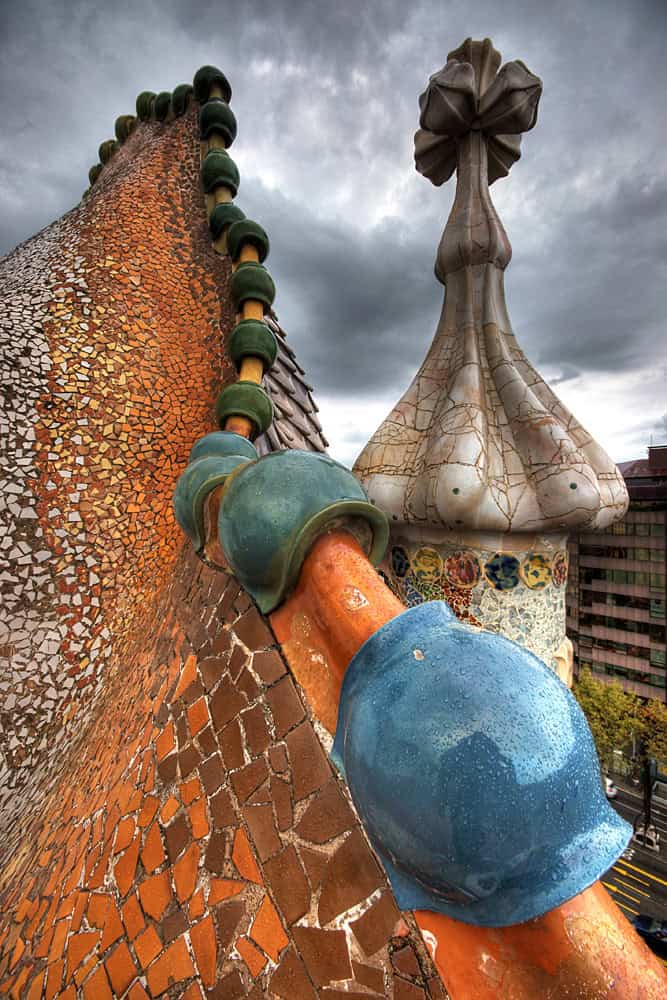 Antoni Gaudí Roof