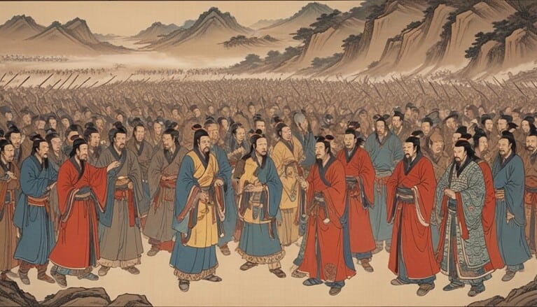 featured image The Death of Emperor Qin Shi Huang 210 BCE