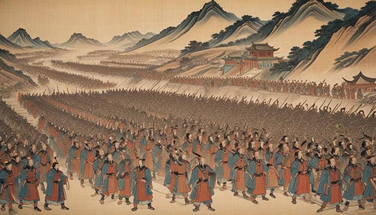 featured image The Fall of the Qin Dynasty 206 BCE