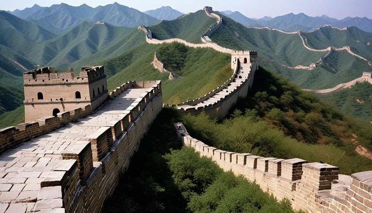 featured image The Great Wall Construction Begins 214 BCE