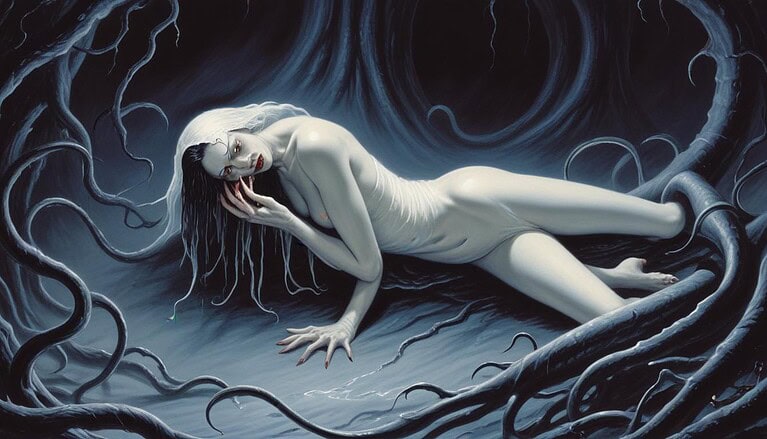 featured image The Lair of the White Worm by Bram Stoker