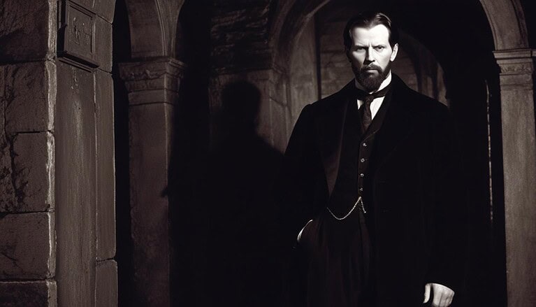 featured image The Man by Bram Stoker