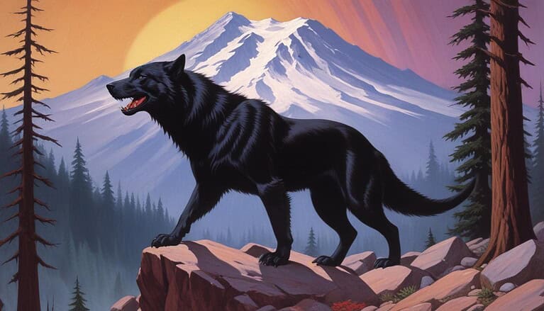 featured image The Shoulder of Shasta by Bram Stoker