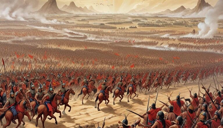 featured image The Xiongnu Invasion 215 BCE