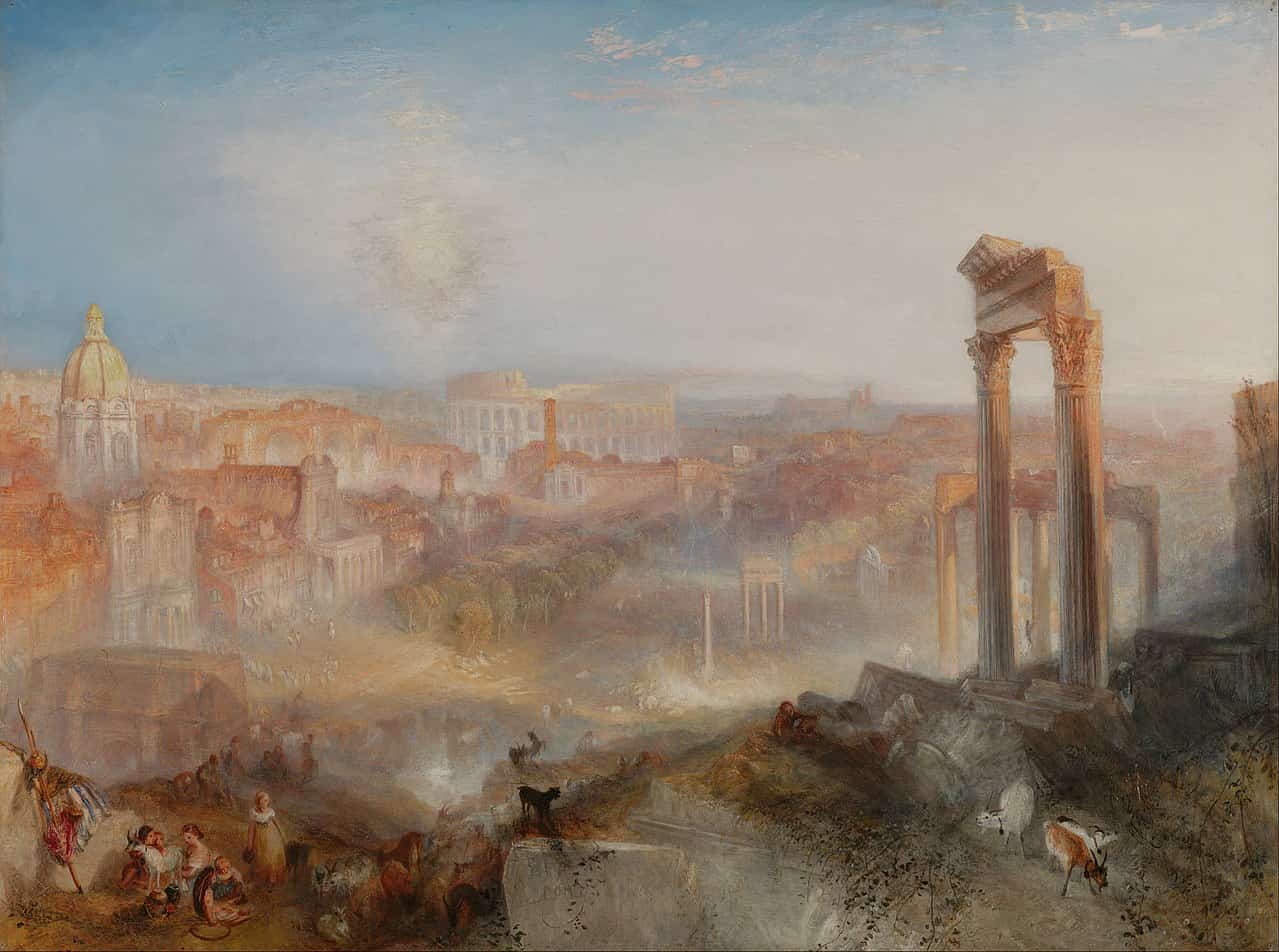 Joseph Mallord William Turner Modern Rome
