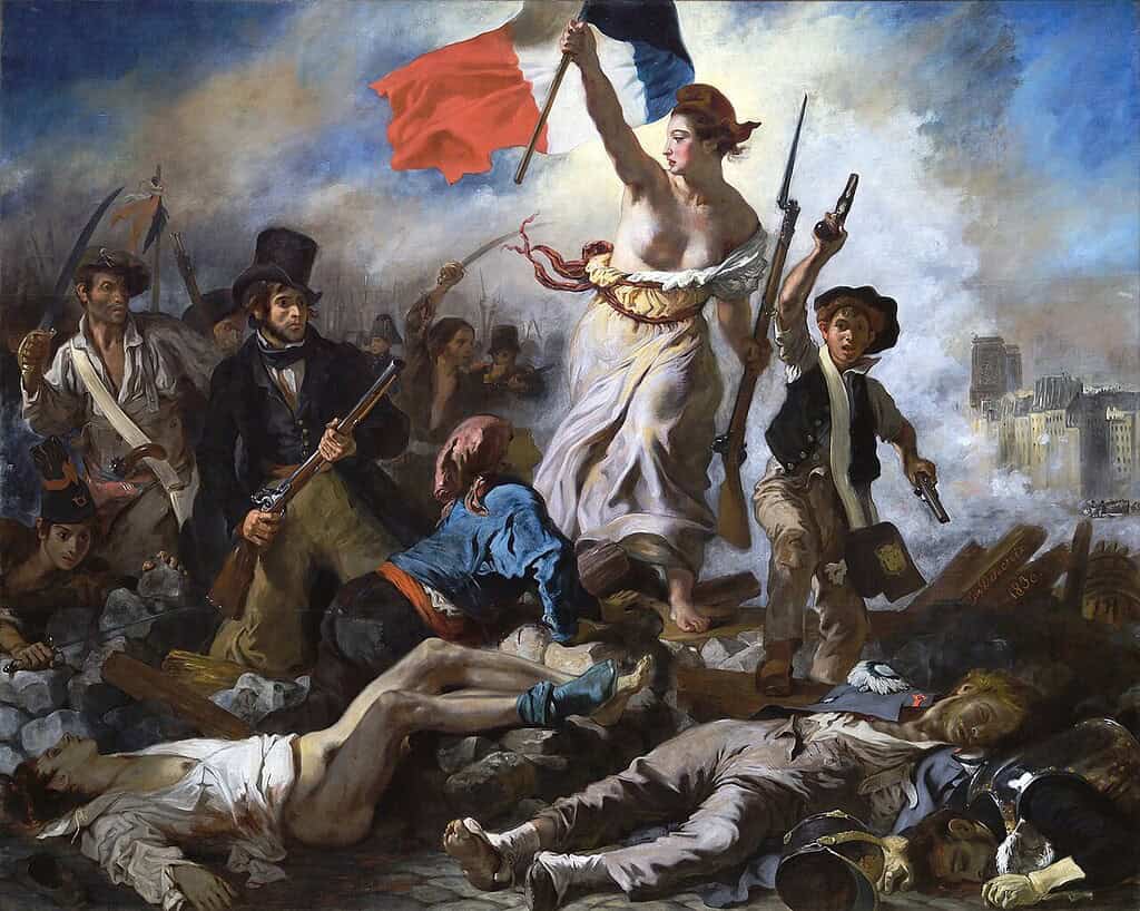 Liberty leading the people Eugène_Delacroix