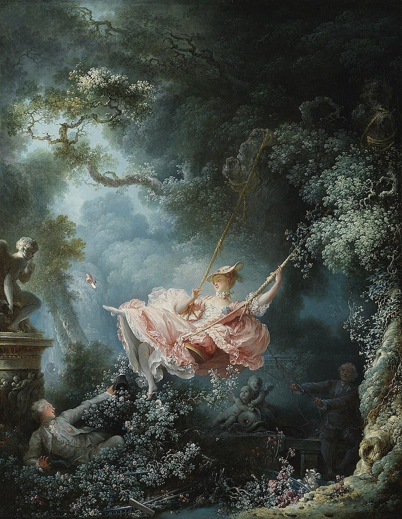 The Happy Accidents of the Swing