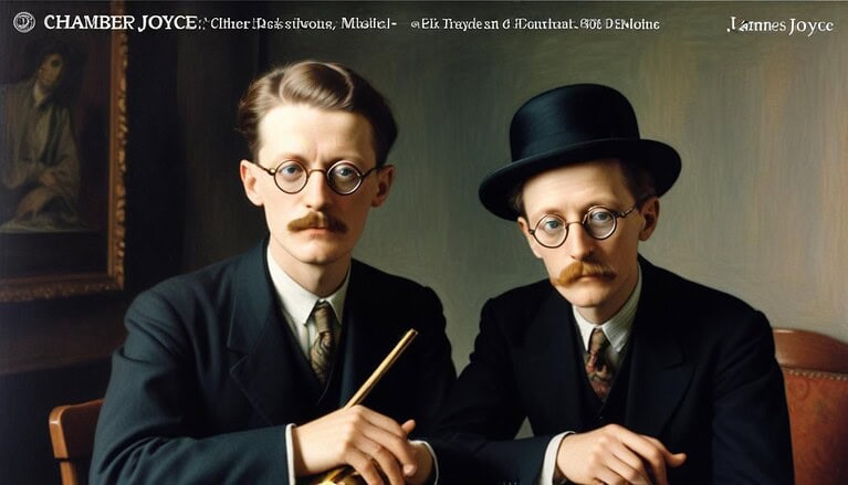 featured image Chamber Music by James Joyce