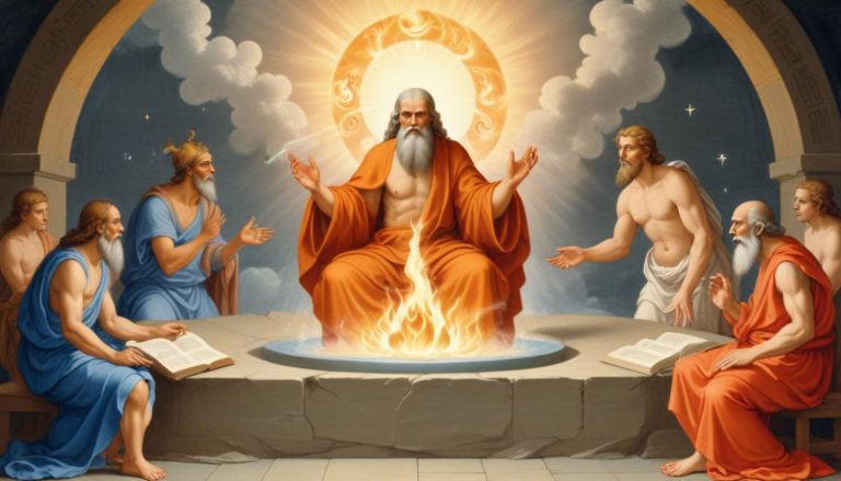 Empedocles and the Four Elements