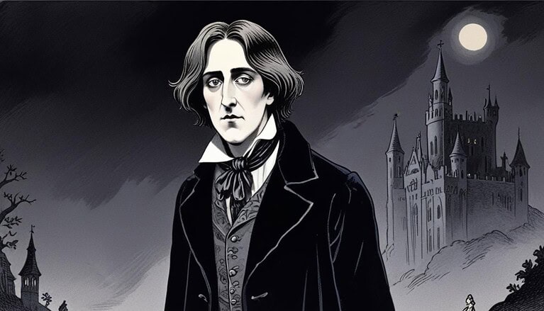 featured image The Canterville Ghost by Oscar Wilde
