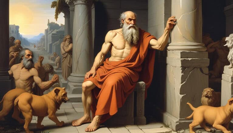 The Philosophy of Diogenes