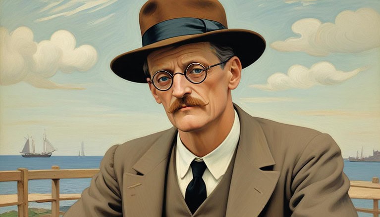 featured image Ulysses by James Joyce