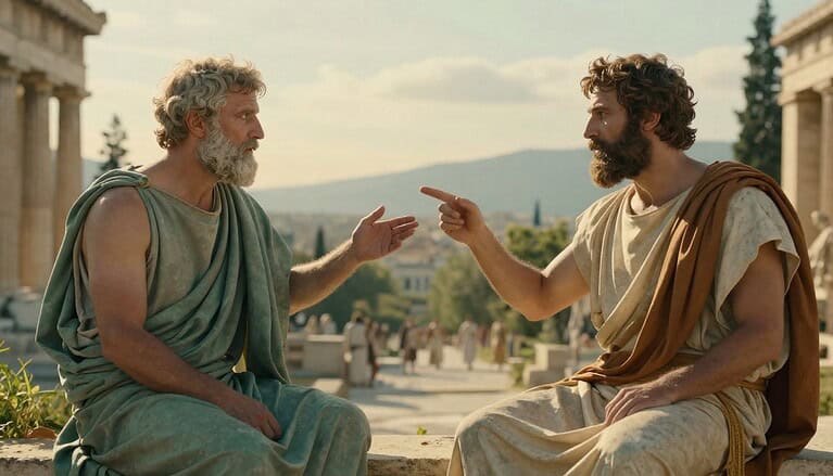 Leucippus and Democritus