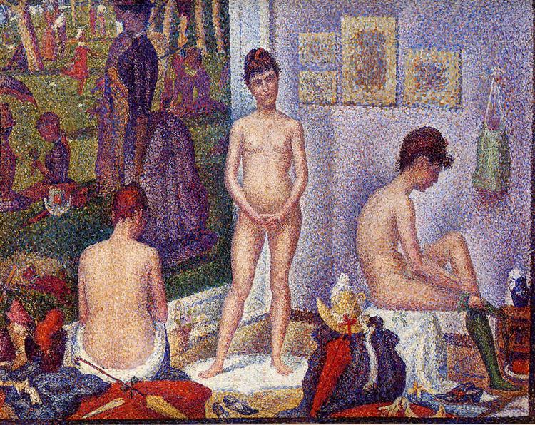 The Models- Georges Pierre Seurat