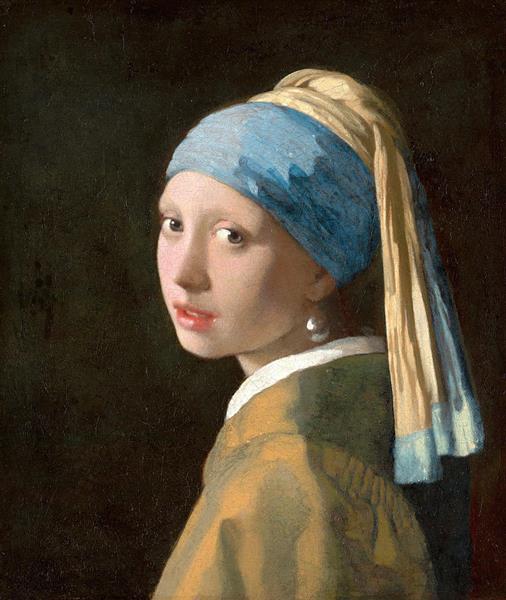 Girl With A Pearl Earring Johannes Vermeer