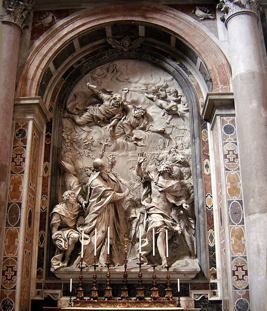 7. Baroque Sculpture in Architecture