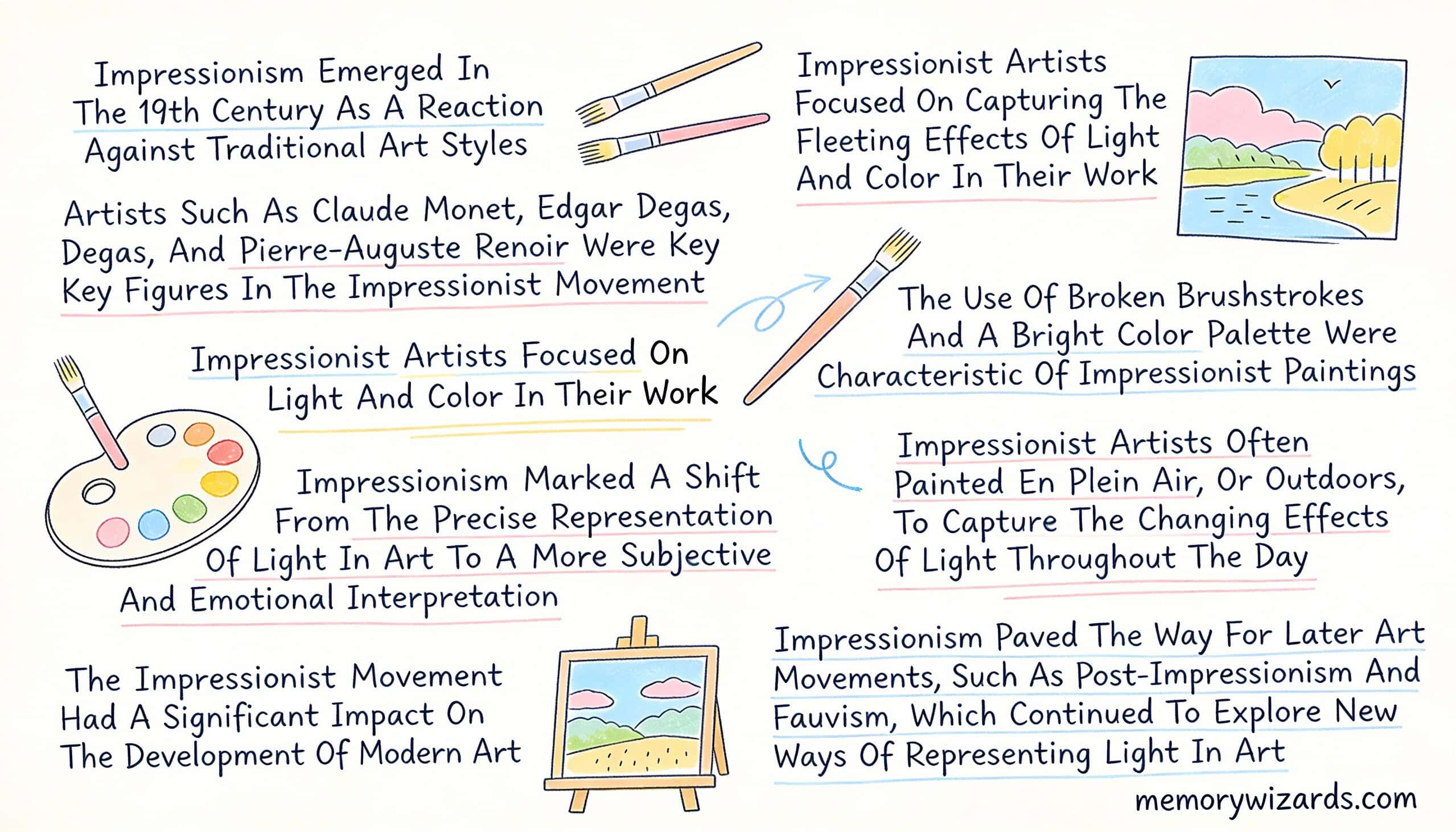 Impressionism and the Changing Role of Light in Art