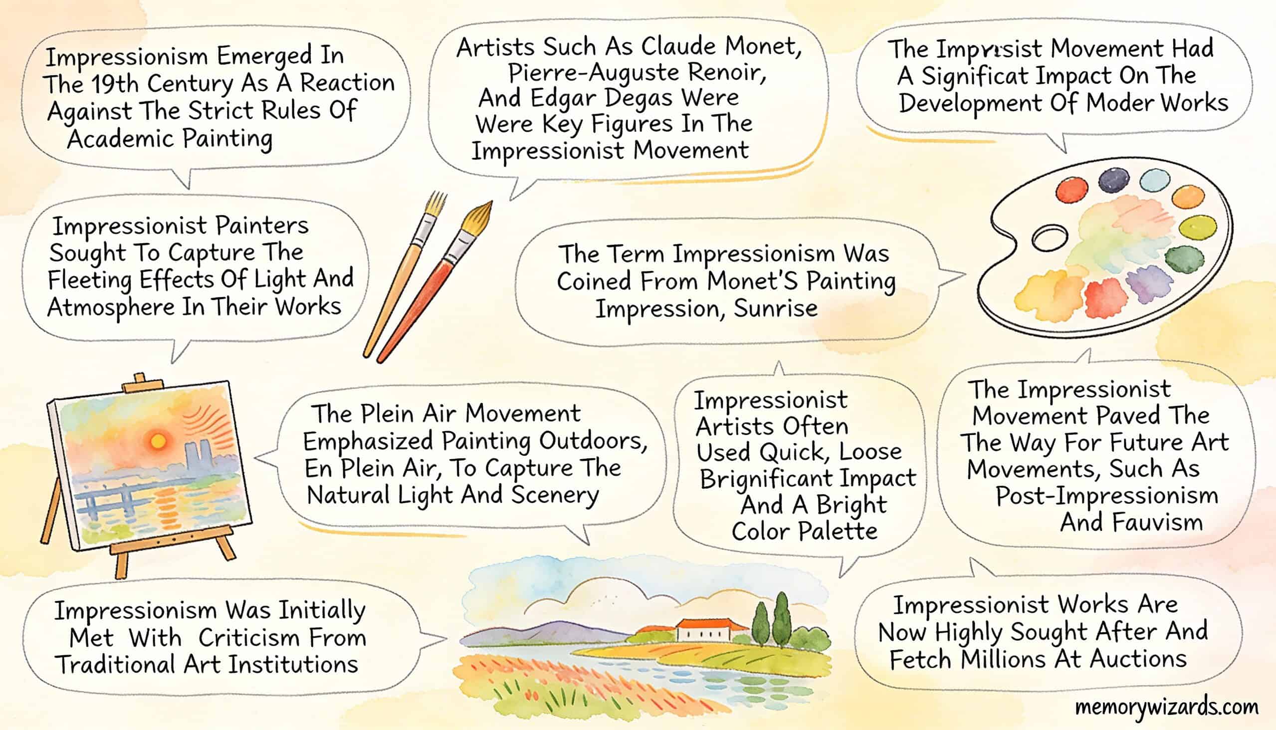 Impressionism and the Plein Air Movement