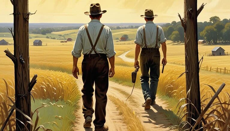 Of Mice and Men by John Steinbeck