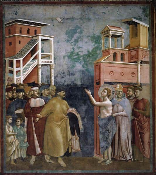 St. Francis Renounces all Worldly Goods -Giotto