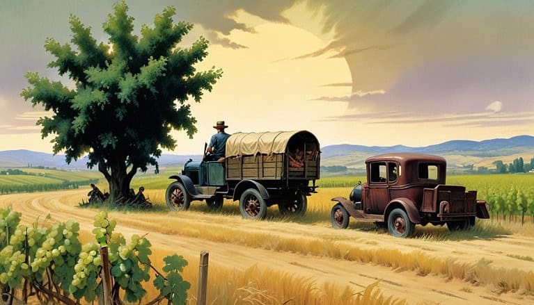 The Grapes of Wrath by John Steinbeck