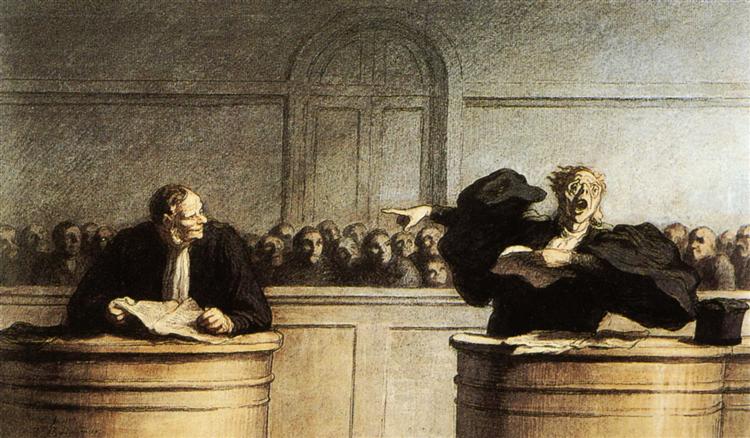 Honore Daumier