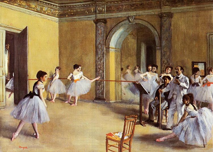 5. Degas Urban Dancers
