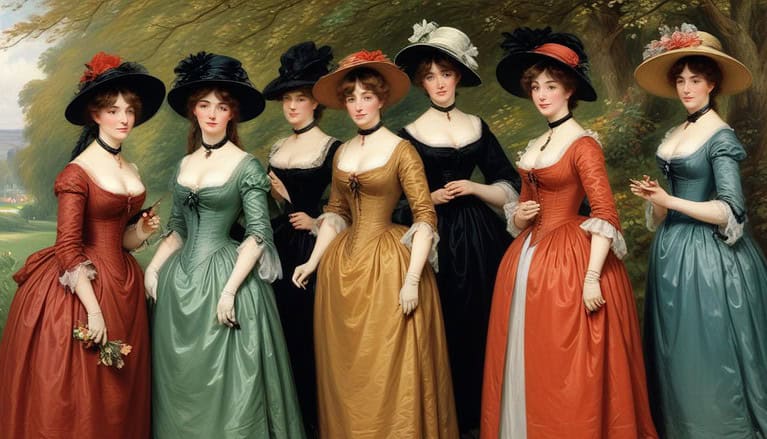 featured image A Group of Noble Dames by Thomas Hardy