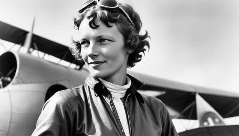 featured image Amelia Earhart