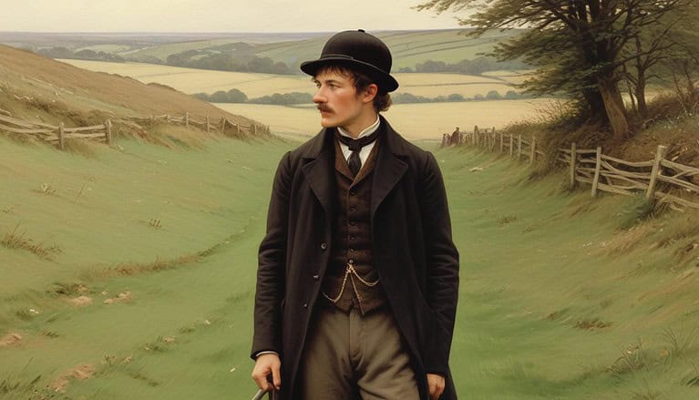 featured image Far from the Madding Crowd by Thomas Hardy