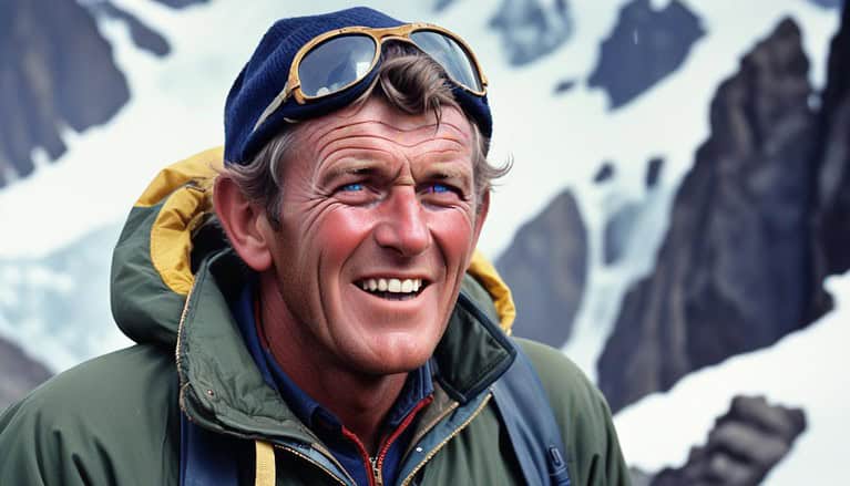 featured image Sir Edmund Hillary