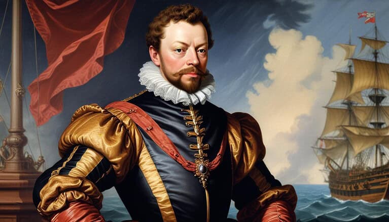 featured image Sir Francis Drake