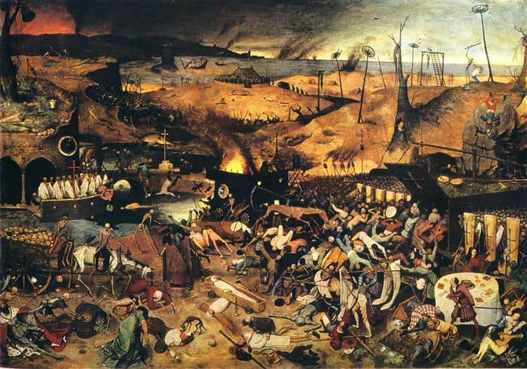 The Triumph Of Death Pieter Bruegel The Elder
